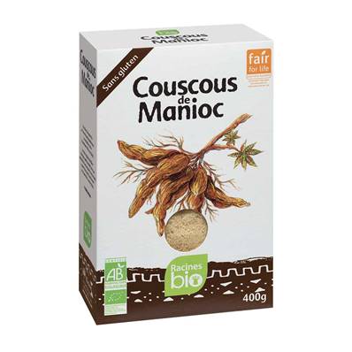 Couscous de manioc RACINES BIO 400 g