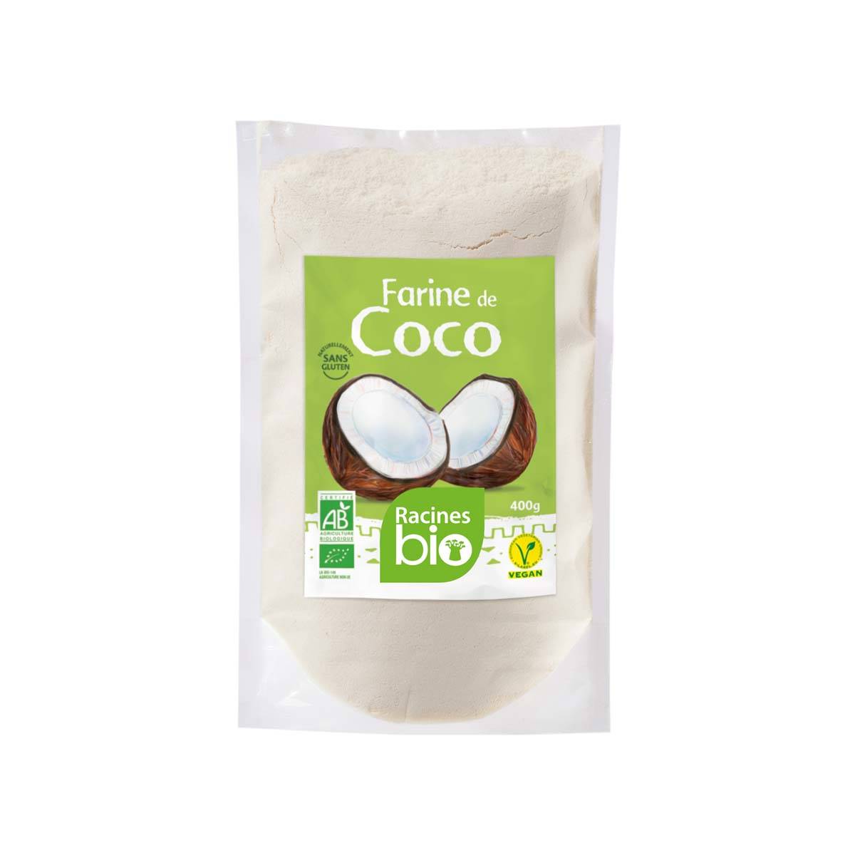 Huile de Coco Vierge Bio 250 ml - Racines-Sa