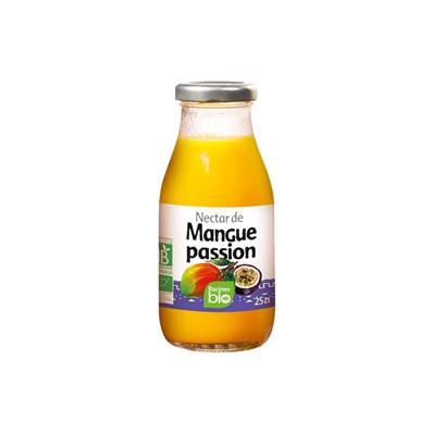 Nectar RACINES BIO mangue passion 25 cl 