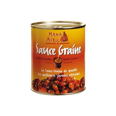 Sauce graine de palme MAMA AFRICA 280 g - DDM 30/08/2023