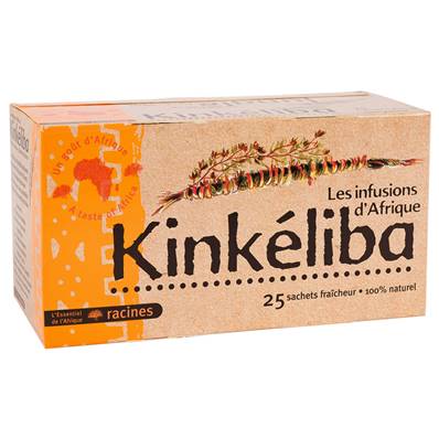 Infusion d'Afrique RACINES Kinkéliba 1.6 g