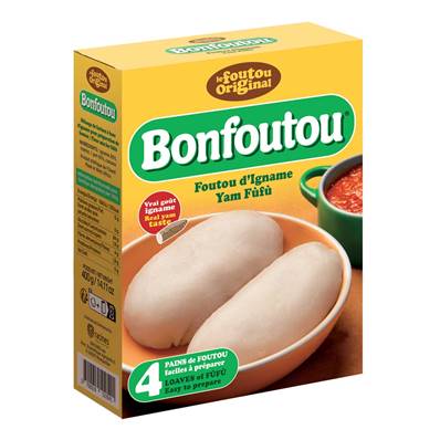 BONFOUTOU igname 400 g