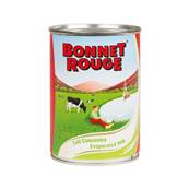 Lait concentr BONNET ROUGE non sucr 410 g 