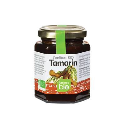 *Confiture RACINES BIO tamarin 200 g -DDM 01/12/2025