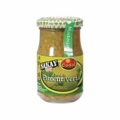 Pâte de piment vert CODAL 220 g