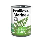 *Feuilles de moringa RACINES BIO 400 g - DDM 24/03/2025