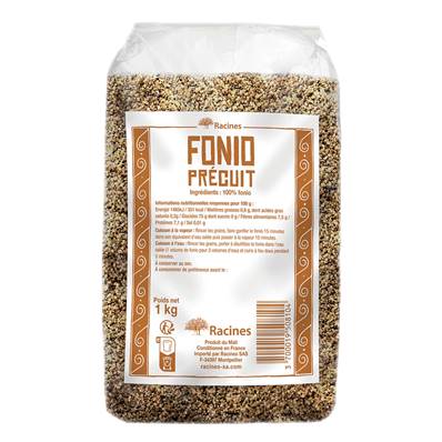 Fonio précuit RACINES 1 kg