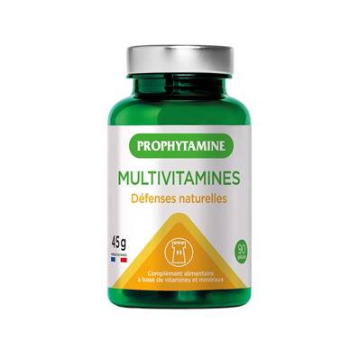 PROPHYTAMINE Défenses Naturelles - Multivitamines 90 gélules 