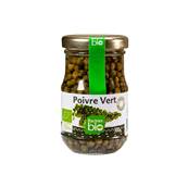 Poivre vert en grains RACINES BIO 100 g - DDM 05/11/2023