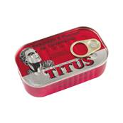 Sardines  l'huile TITUS 3 btes x 125 g