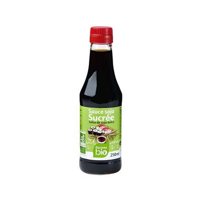 Sauce soja sucrée RACINES BIO 250 ml - DDM 31/01/2025