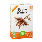 Farine de manioc RACINES BIO 400 g