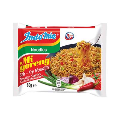 Nouilles instantanées INDOMIE mi-goreng 80 g halal