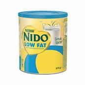 Lait en poudre NIDO Low Fat 875 g - DDM 18/01/2024