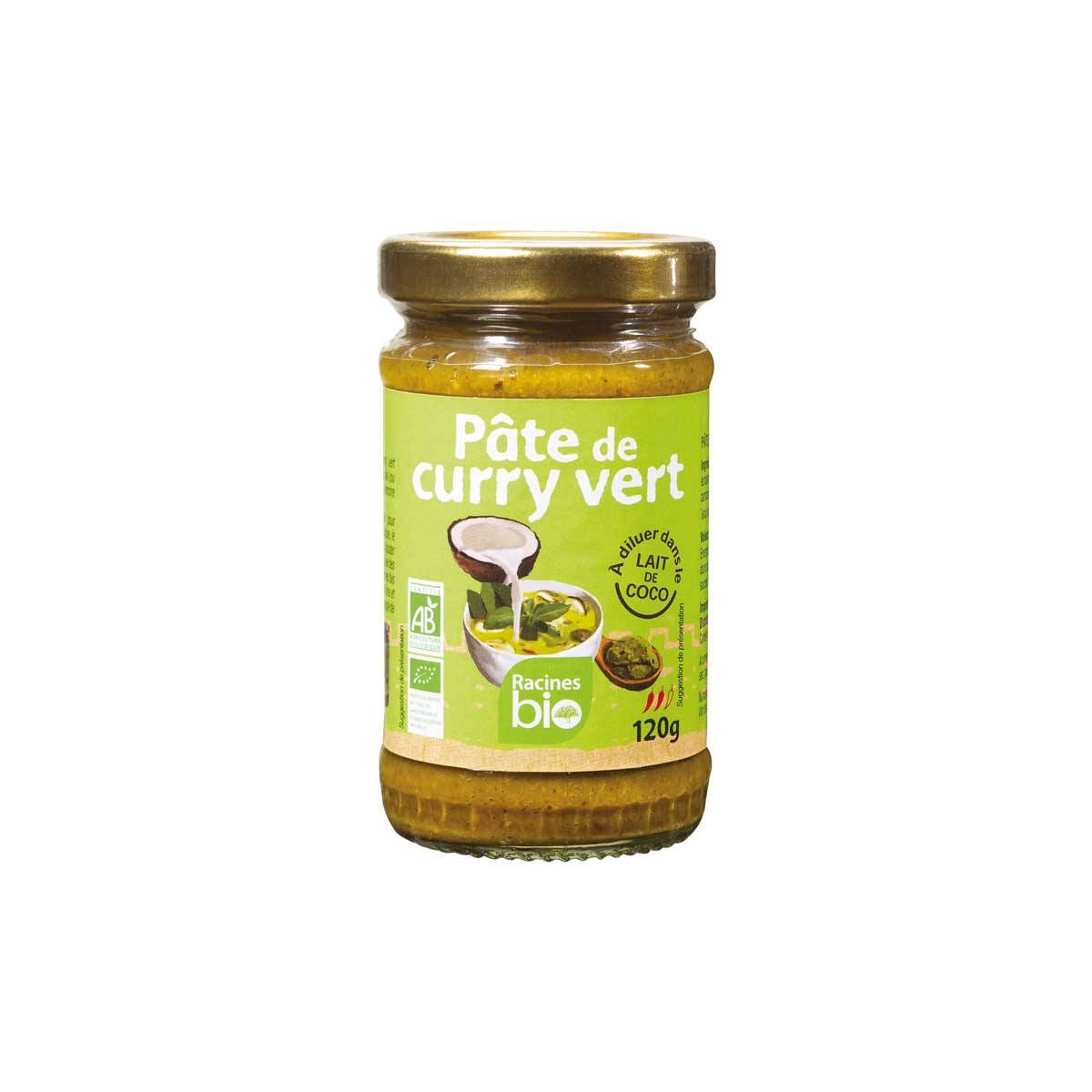 Pâte de curry forte Idbio