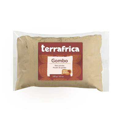 Gombo en poudre TERRAFRICA 100 g