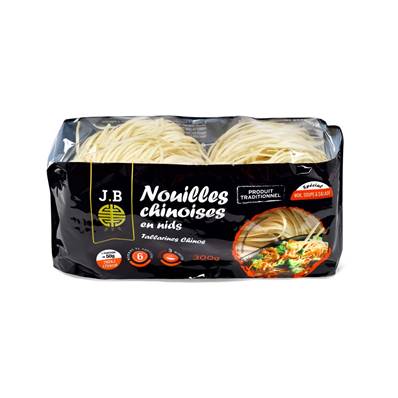 Nouilles chinoises en nids J.B. 300 g