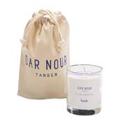  Bougie parfume DAR NOUR Encens oriental 200 g