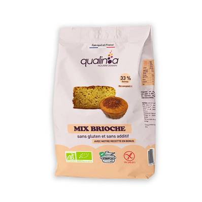 Le supérieur - Mix brioche sans gluten au quinoa bio 400 g