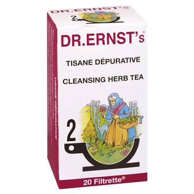 Tisane Dr ERNST's n° 2 Dépurative 20 sachets 