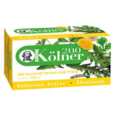 Infusion OTTO KOLNER Drainant 20 sachets