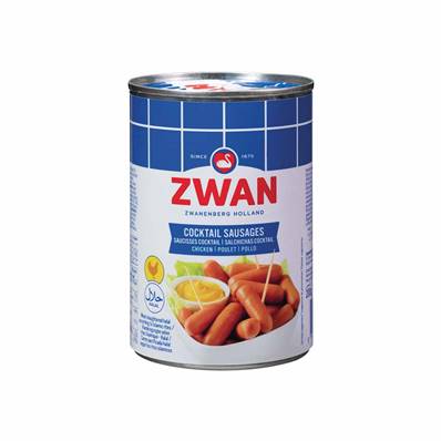 Saucisses cocktail ZWAN Poulet 400 g halal