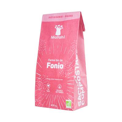 Farine de fonio bio MATAHI 400 g 