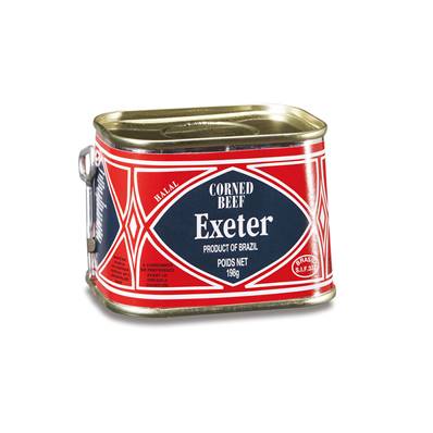 Corned beef EXETER 198 g halal