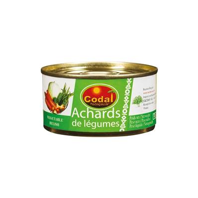 Achards de légumes CODAL 130 g