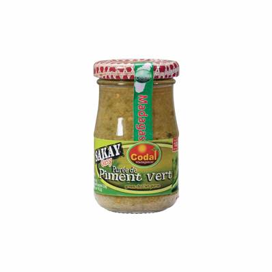 Pâte de piment vert CODAL 100 g