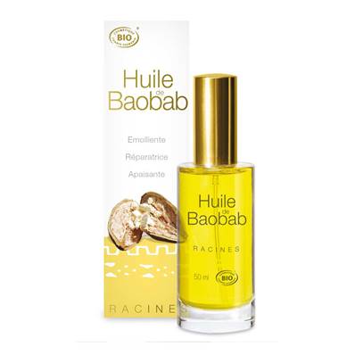  Huile de Baobab RACINES BIO 50 ml