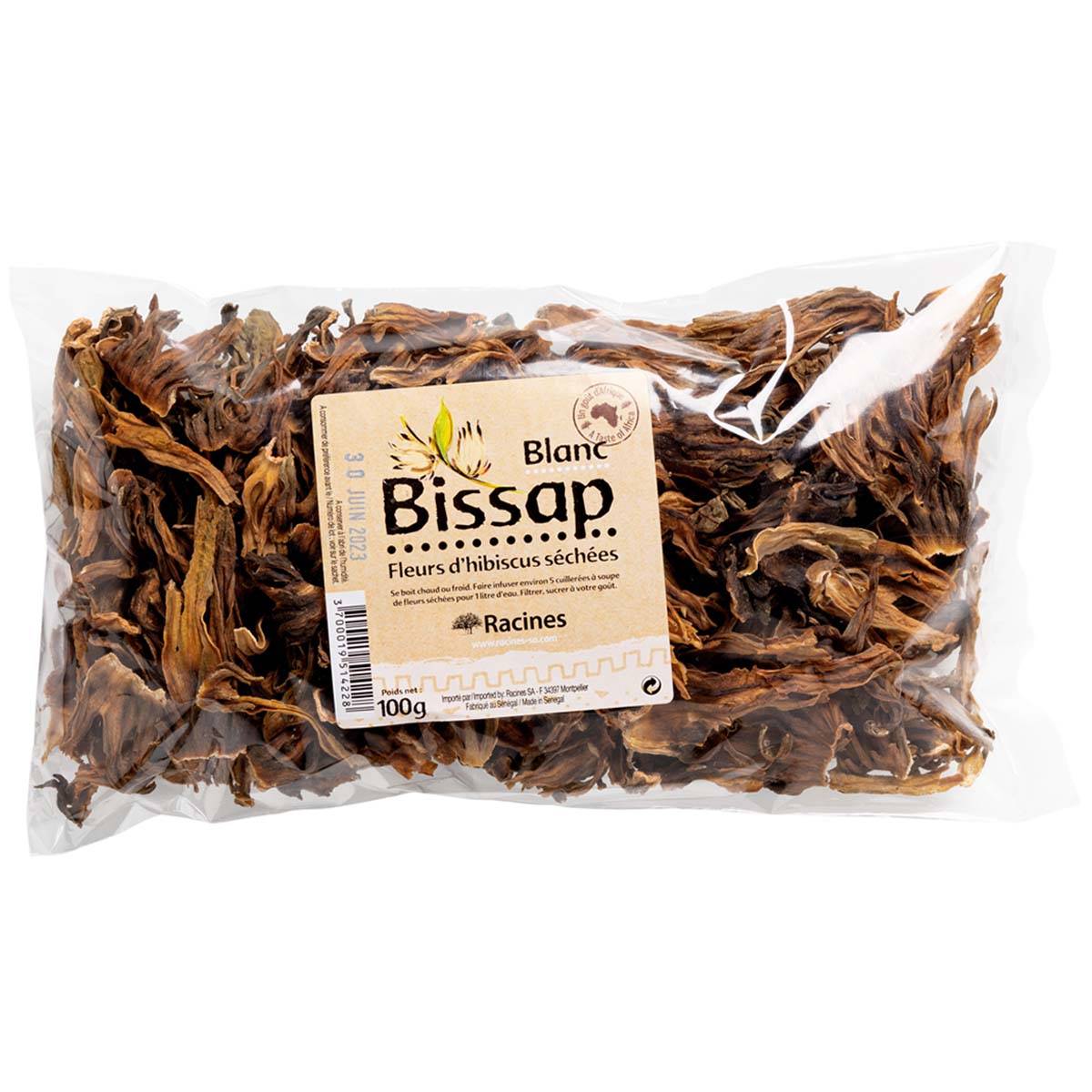 Bissap Bio et fleurs d'Hibiscus Bio - 200g, 2 kg ou 10 kg