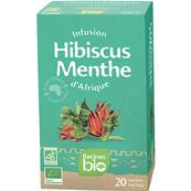 Infusion d'Afrique RACINES BIO Hibiscus Menthe 1.6 g