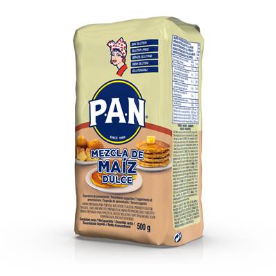 Préparation de maïs sucrée PAN 500 g - DDM 12/08/2023