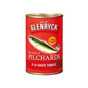 Pilchards GLENRYCK sauce tomate 400 g