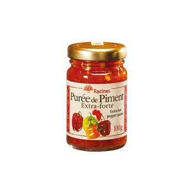 Purée de piment extra-forte RACINES 100 g