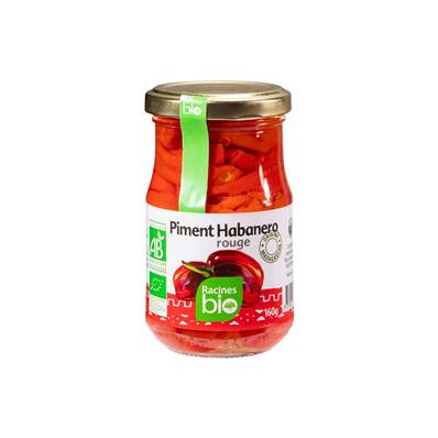 Piment Habanero rouge entier RACINES BIO 160 g