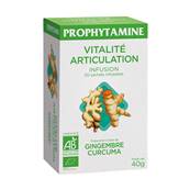 Infusion PROPHYTAMINE Vitalit Articulation BIO 20 sachets x 1.5 g