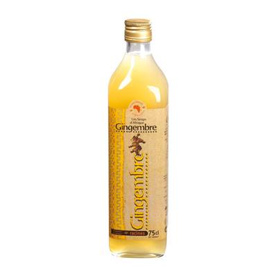 Sirop de gingembre RACINES 75 cl