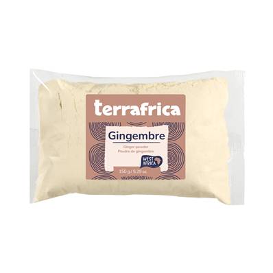 Gingembre en poudre TERRAFRICA 100 g