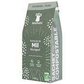 Farine bio de Mil MATAHI 400 g