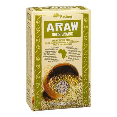 Araw gros grains RACINES 450 g - DDM 06/12/2023