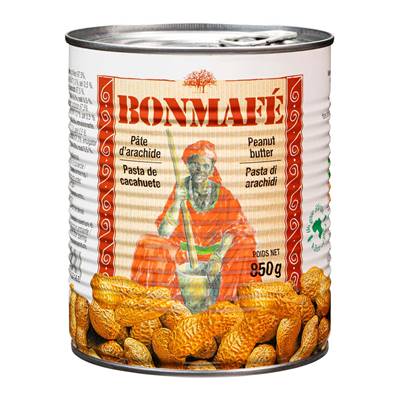 Pâte d'arachide BONMAFE 850 g - DDM 26/01/2023