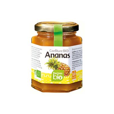 Confiture RACINES BIO ananas 200 g