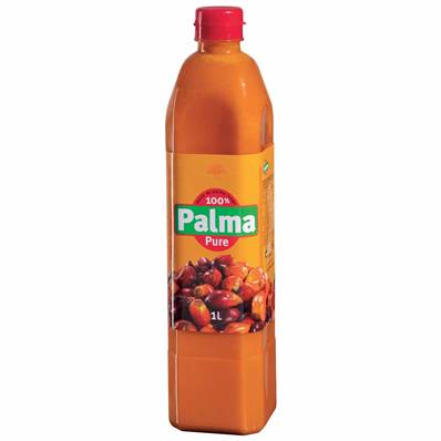  Huile de palme rouge PALMA 100 cl 