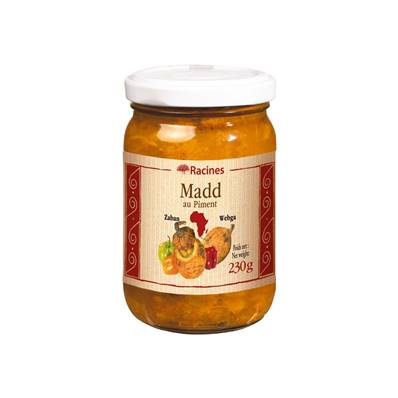 Madd piment RACINES 230 g