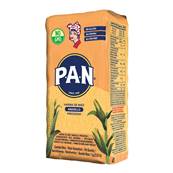 Semoule de maïs jaune PAN 1 kg - DDM 11/03/2024
