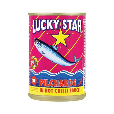 Pilchards LUCKY STAR sauce tomate piquante 400 g