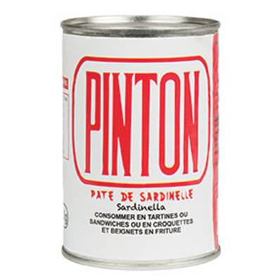 Pâté de Sardinelle PINTON 750 g
