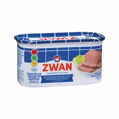 Luncheon meat ZWAN Boeuf 200 g halal